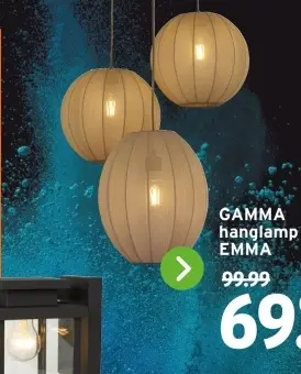 Aanbieding: hanglamp EMMA