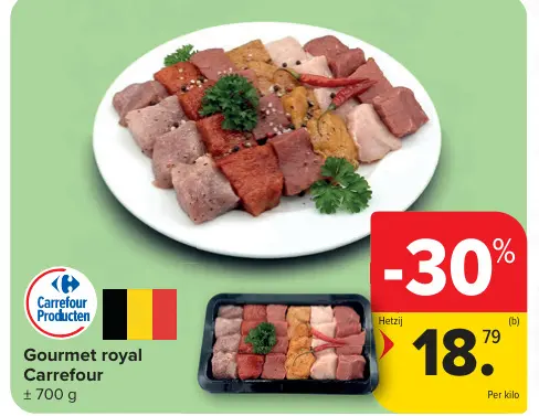 Promotie: Gourmet royal