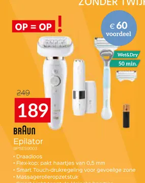 Aanbieding: Epilator