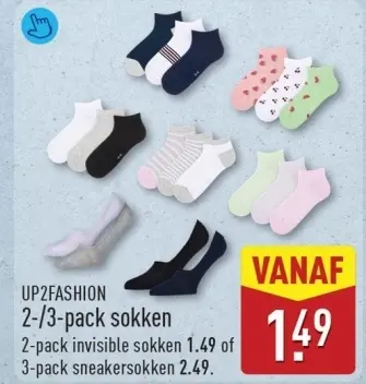 Aanbieding: sokken