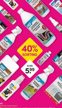 Aanbieding: Schimmel vocht en weerplekkenreiniger