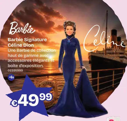 Offre: Signature Céline Dion
