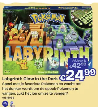 Aanbieding: Labyrinth Glow in the Dark