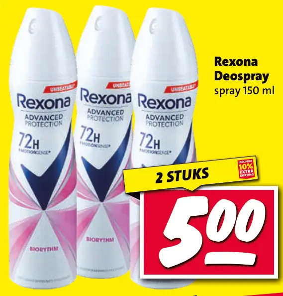 Aanbieding: Deospray