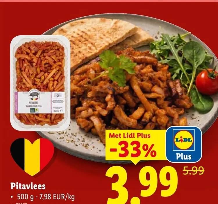 Promotie: Pitavlees