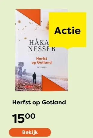 Aanbieding: Herfst op Gotland