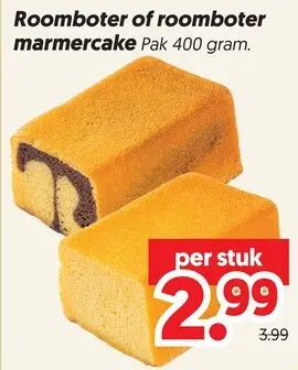 Aanbieding: Marmercake