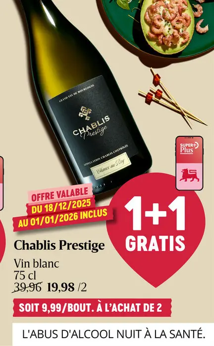 Offre: Chablis Prestige
