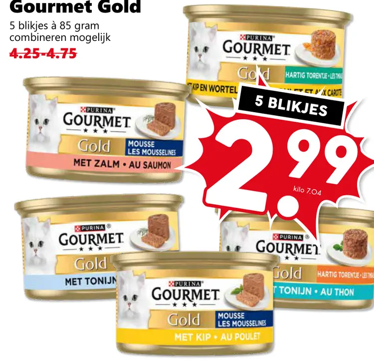 Aanbieding: Gourmet Gold