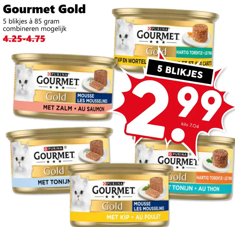 Aanbieding: Gourmet Gold