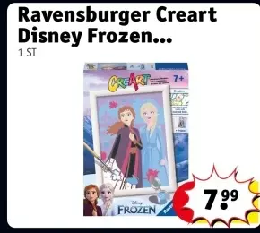 Aanbieding: Creart Disney Frozen