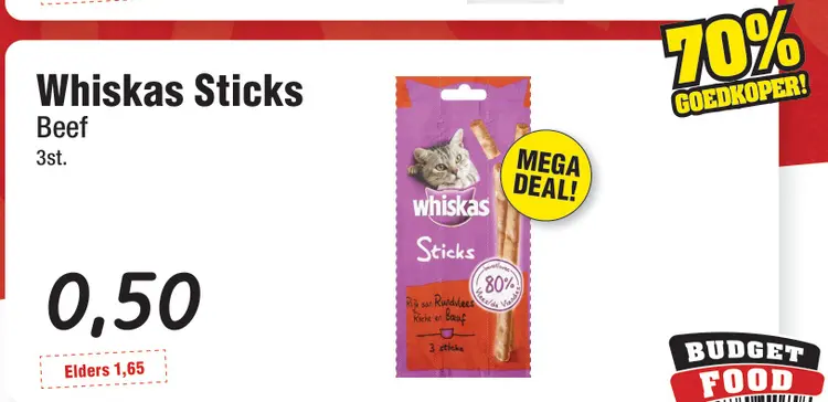 Aanbieding: Sticks