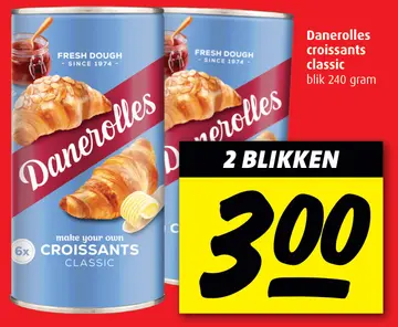 Aanbieding: Croissants classic