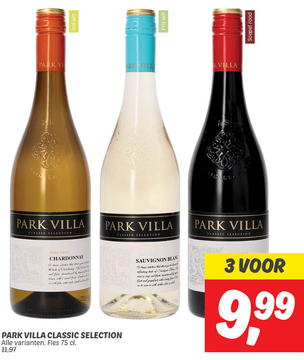 Aanbieding: PARK VILLA CLASSIC SELECTION