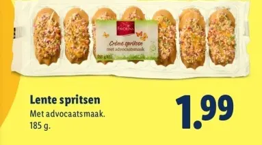Aanbieding: Lente spritsen