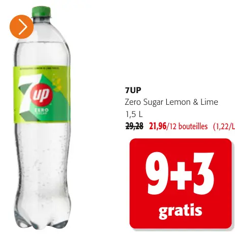 Offre: Soda