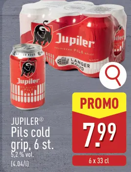 Aanbieding: Pils cold grip