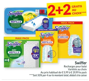 Offre: Swiffer