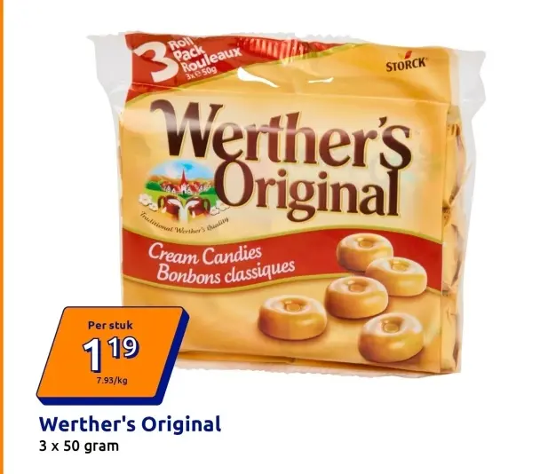 Promotie: Werther's Original