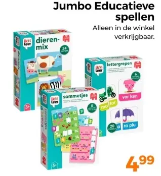 Aanbieding: Jumbo Educatieve spellen