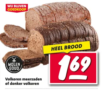 Aanbieding: Volkoren meerzaden of donker volkoren