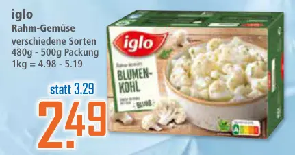 Aanbieding: Rahm-Gemüse