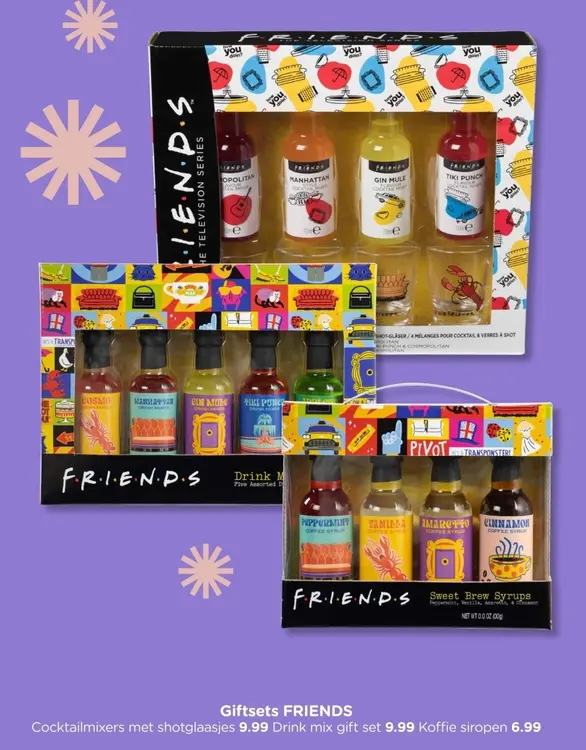 Aanbieding: Friends Giftsets