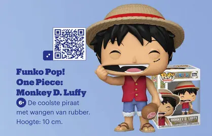 Aanbieding: Funko Pop! One Piece: Monkey D. Luffy