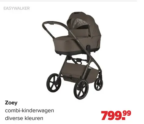 Promotie: Zoey combi-kinderwagen
