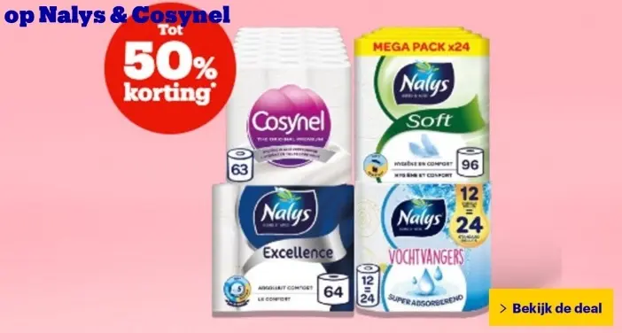 Aanbieding: Nalys & Cosunel