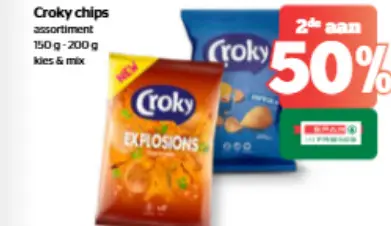 Promotie: Chips