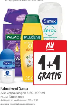 Aanbieding: Palmolive of Sanex