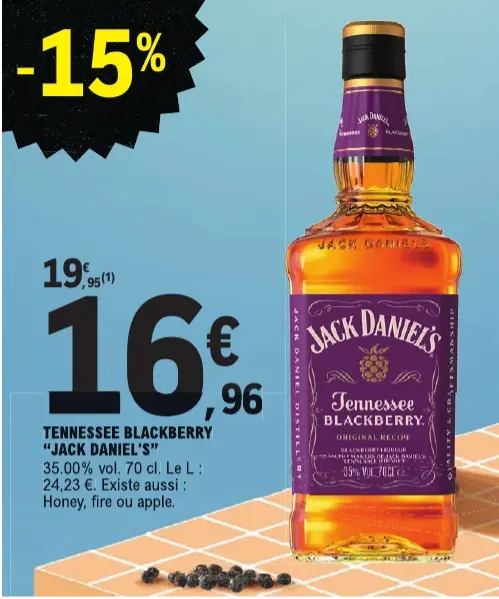 Promotie: Tennessee blackberry