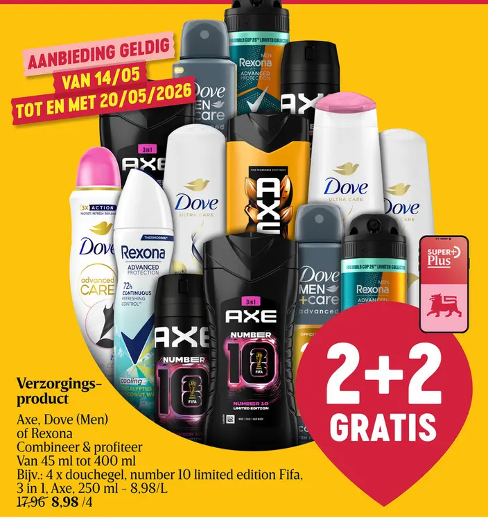 Promotie: Verzorgingsproduct
