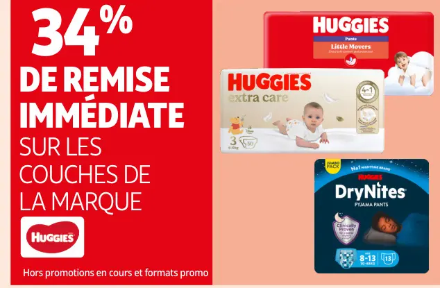 Promotie: Huggies Diapers