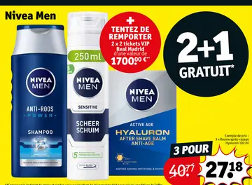 Offre: Nivea Men