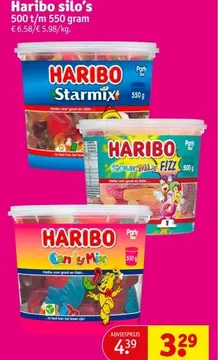 Aanbieding: Haribo snoep