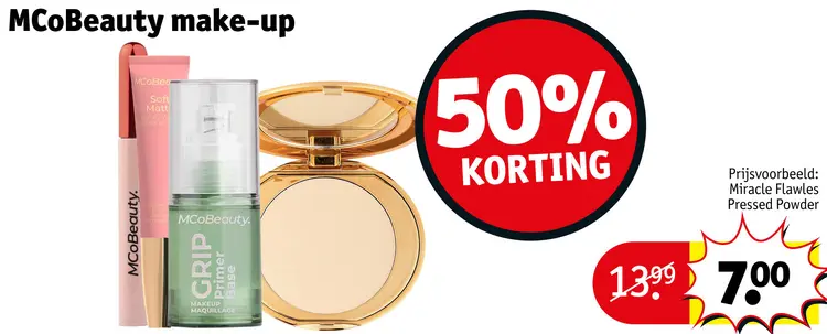 Aanbieding: MCoBeauty make-up