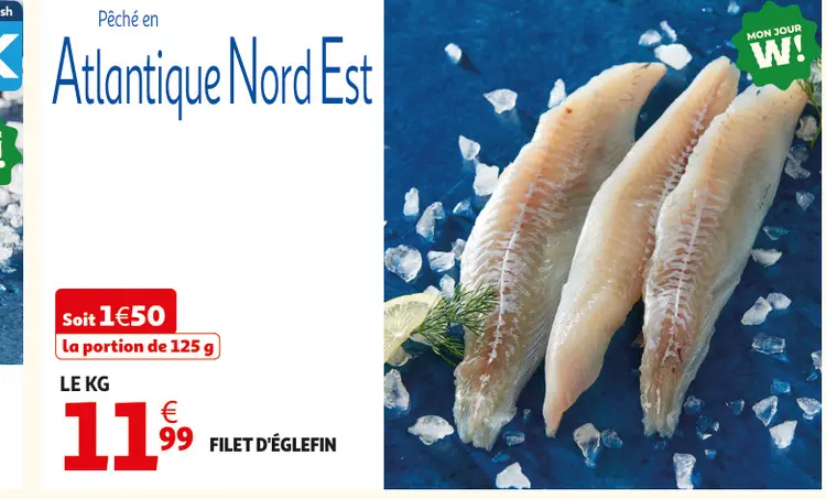 Promotie: Filet d'églefin