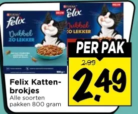 Aanbieding: Kattenbrokjes