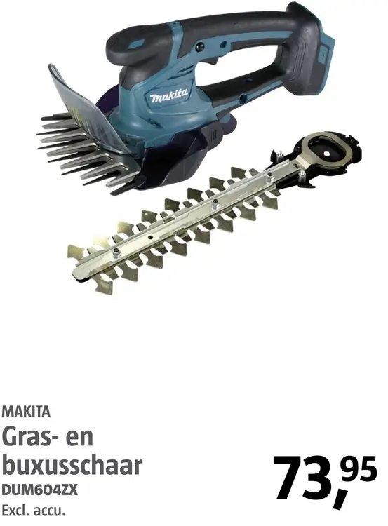 Aanbieding: Gras- en buxusschaar DUM604ZX