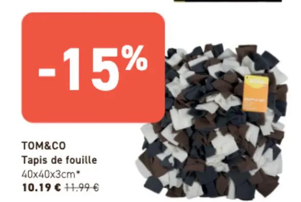 Offre: Tapis de fouille