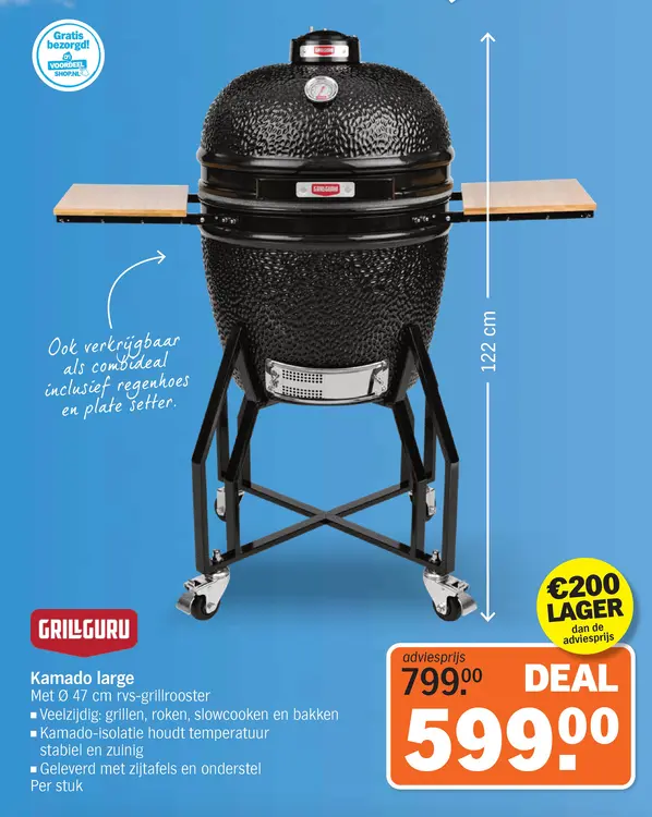 Aanbieding: Kamado large