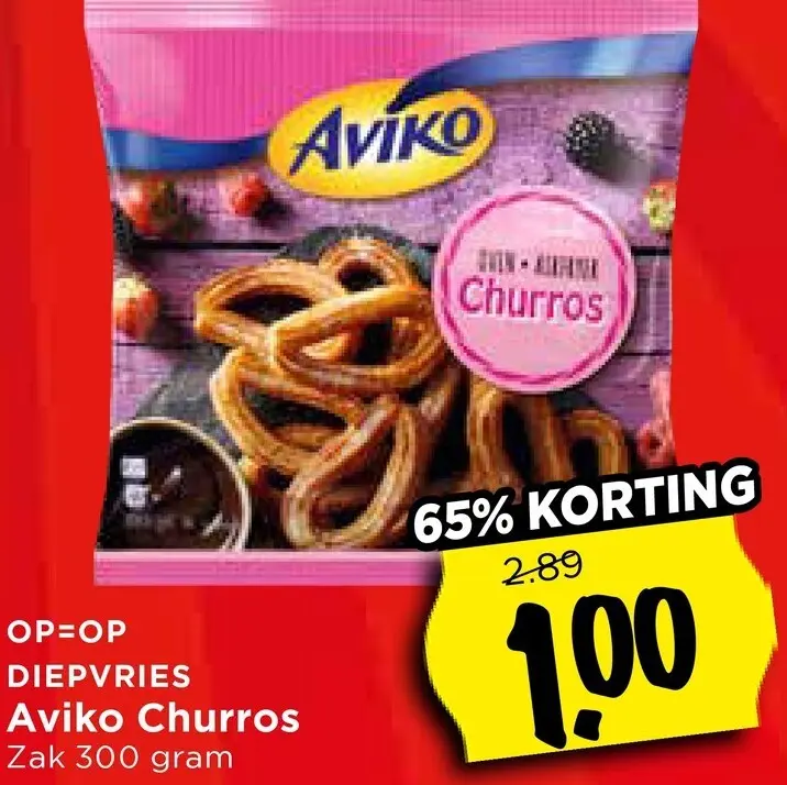 Aanbieding: Churros