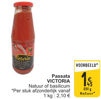 Aanbieding: Passata VICTORIA