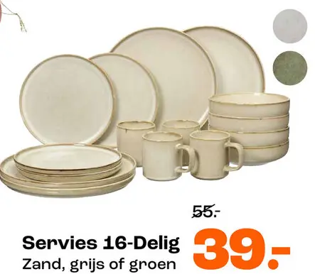 Aanbieding: Servies