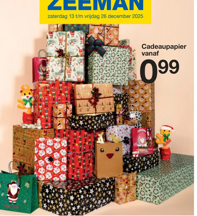 Promotie: Cadeaupapier