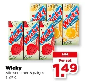 Aanbieding: Wicky