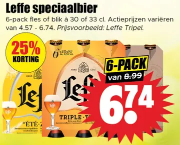 Aanbieding: Leffe speciaalbier