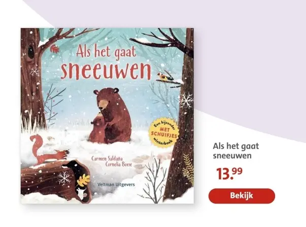 Aanbieding: Als het gaat sneeuwen